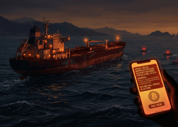 Crypto Scammers Are Demanding Bitcoin for “Safe Passage” Through the Strait of Hormuz