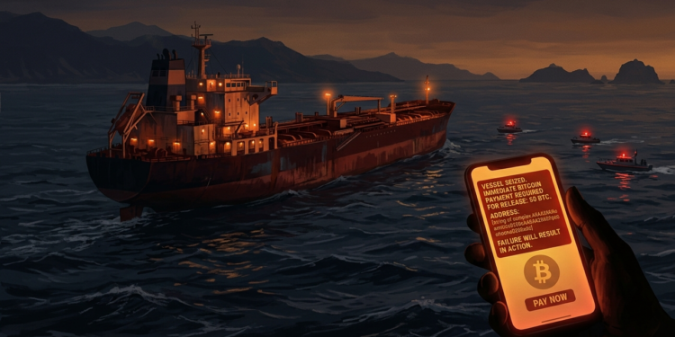 Crypto Scammers Are Demanding Bitcoin for “Safe Passage” Through the Strait of Hormuz