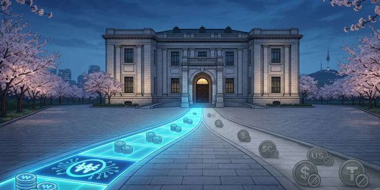 South Korea’s New Central Bank Governor Just Backed CBDCs and Left Stablecoins Out of the Conversation
