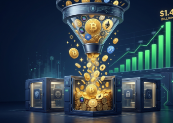 Crypto Funds Just Pulled In $1.4 Billion in a Single Week the Most Since January