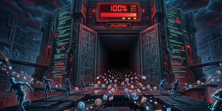 Aave Just Hit 100% Utilisation Across Its Core Markets and Nobody Knows What Happens Next