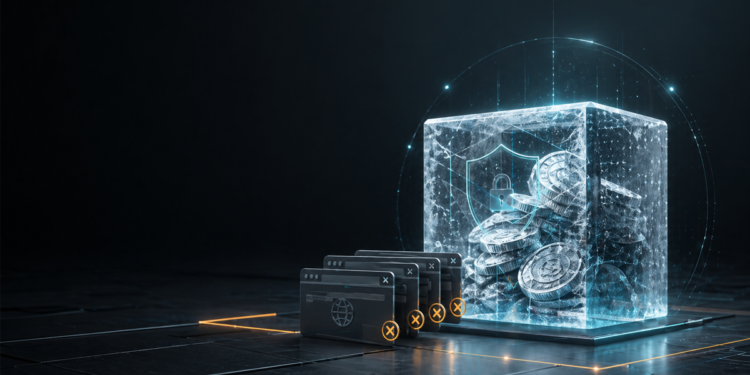 U.S. Strike Force Freezes Over $700 Million in Crypto Scam Funds and Seizes 503 Fake Investment Sites