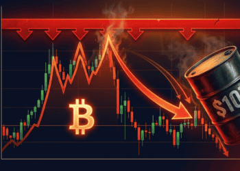 Bitcoin Fails at $80,000 Again as Oil Hits $107 and Altcoins Dump