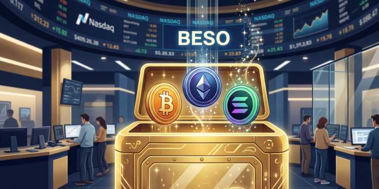 GSR’s New BESO ETF Offers Bitcoin, Ethereum and Solana in One Fund