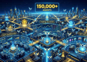 BNB Chain Leads All Blockchains for AI Agents After 43,750% Surge
