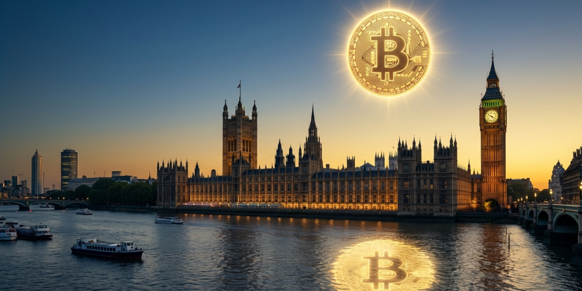 Former UK Chancellor Kwarteng Leads Bitcoin Firm as Farage Backs BTC