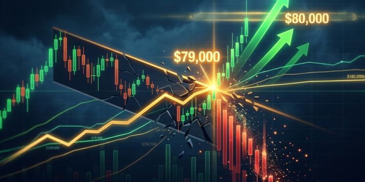 Bitcoin Hits $79,000 as Short Squeeze Sends Bears Running