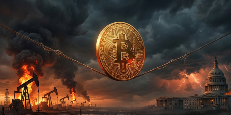 Iran Deadline, Oil at $112: How Geopolitics Is Gripping Crypto Markets