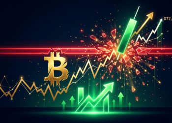 Bitcoin Breaks $77,000 and Strategy Is Finally Back in Profit on 780,897 BTC