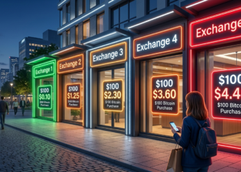 What Does $100 of Bitcoin Actually Cost on Every Major Exchange?