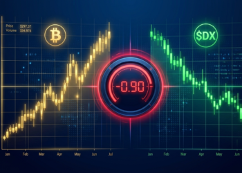 Bitcoin and the Dollar Hit a 4-Year Inverse Record: What It Means