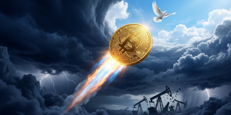 Bitcoin Breaks $72,000 as Iran Ceasefire Triggers $595M Short Squeeze