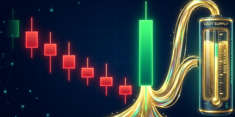 Bitcoin’s Best Month in a Year as $5B USDT Surge Fuels the Rally