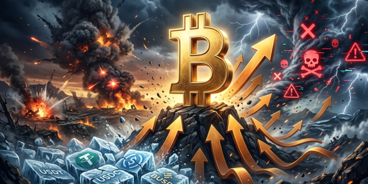 Bitcoin Survived a War, $606M in Hacks, and Still Hit $79,000