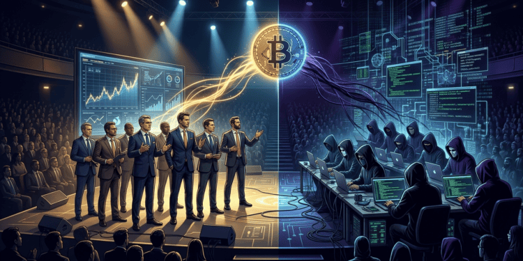 Bitcoin 2026 Conference Draws 40,000 But Cypherpunks Call It a Sellout