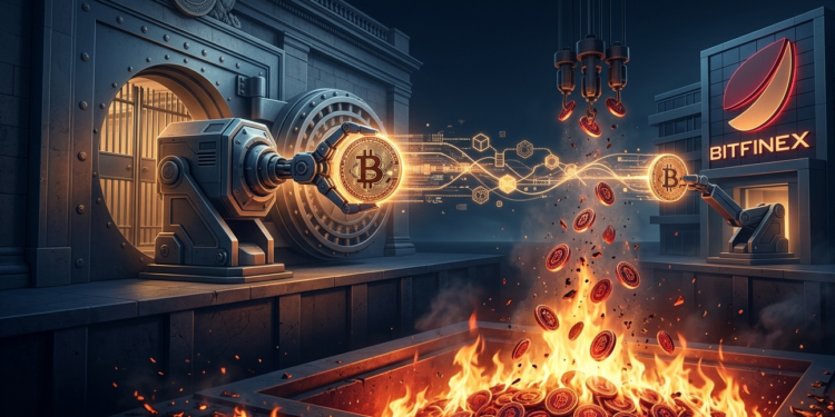 The US Government Just Moved Stolen Bitfinex Bitcoin to Coinbase and Bitfinex Will Burn LEO With It