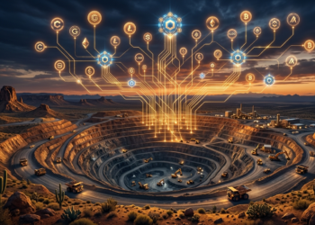 Chainlink Powers $11 Billion Arizona Mine Tokenisation and it’s not a pilot
