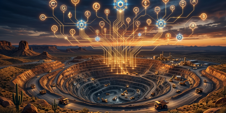 Chainlink Powers $11 Billion Arizona Mine Tokenisation and it’s not a pilot