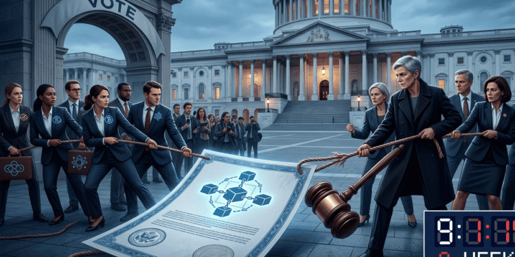 Senator Tillis Threatens to Kill CLARITY Act Over Trump Crypto Ethics