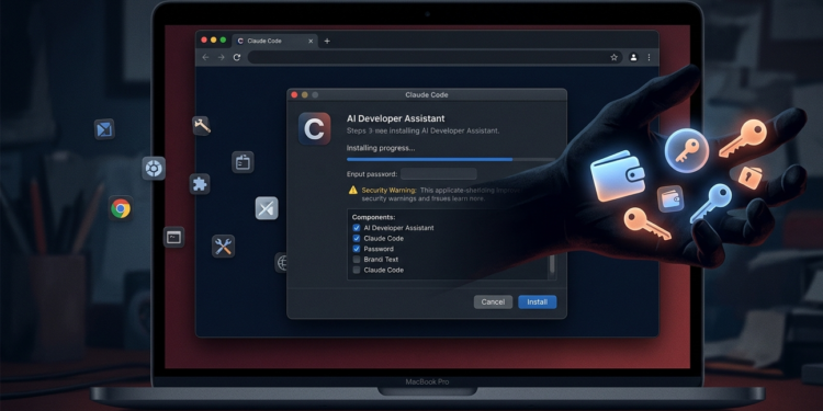 Fake Claude Code Site Steals Crypto Wallets via Google Search Hack
