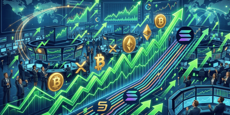 The Crypto Market Is Rallying and This Time It Is Not Just Bitcoin