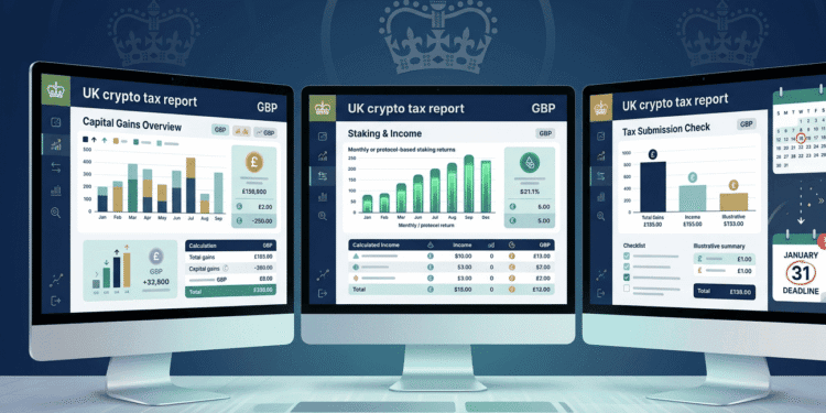 Best Free Crypto Tax Tools for UK Users 2026: Koinly vs Recap