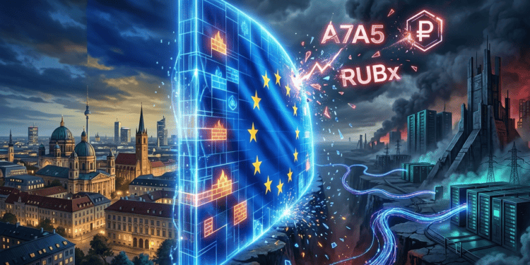 EU Bans All Russian Crypto Platforms in Biggest Sanctions Package Yet