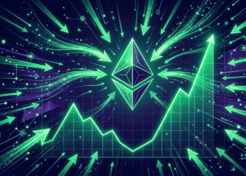 Ethereum Just Had Its Busiest Quarter Ever and the Money Is Finally Following