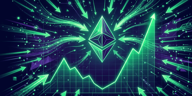 Ethereum Just Had Its Busiest Quarter Ever and the Money Is Finally Following
