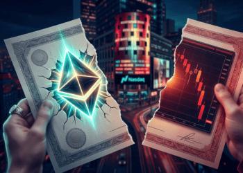 The Ether Machine’s $1.6 Billion Nasdaq Deal Just Collapsed — What It Means for ETH Treasury Stocks