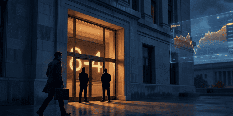 Fed Holds Rates But Powell Refuses to Leave: What It Means for BTC