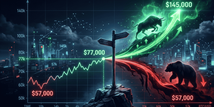 “Crypto Godfather” Says Bitcoin Will Drop to $57,000 Before Rally