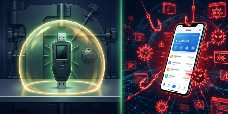 Hardware Wallet vs Software Wallet: Which Is Safer in 2026?