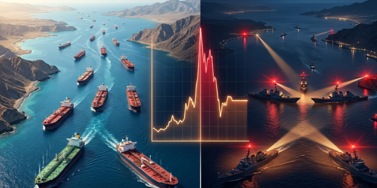 Bitcoin Falls Back to $76,000 as Iran Shuts the Strait of Hormuz Again Less Than 24 Hours After Opening It