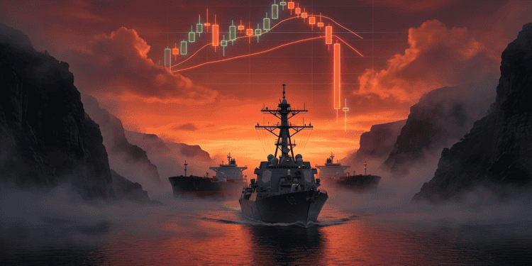Trump Orders US Navy Blockade of the Strait of Hormuz: What It Means for Bitcoin