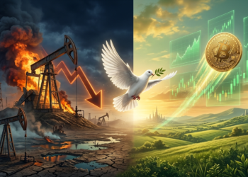 Oil Crashes 14%, Crypto Rallies: What the Iran Ceasefire Means for Markets