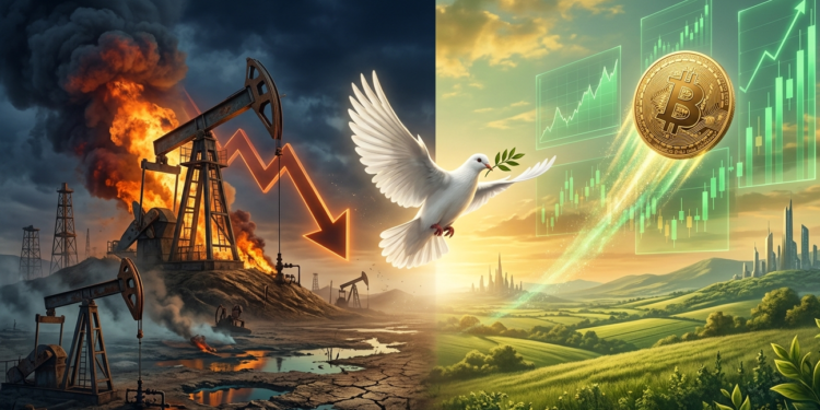 Oil Crashes 14%, Crypto Rallies: What the Iran Ceasefire Means for Markets