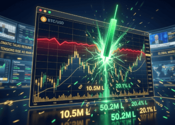 Bitcoin Smashes $74,000 as $534 Million in Shorts Get Wiped Out