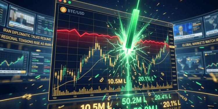 Bitcoin Smashes $74,000 as $534 Million in Shorts Get Wiped Out