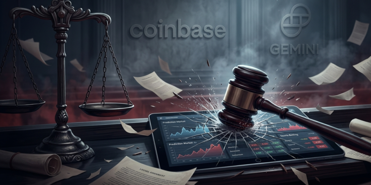 New York Just Sued Coinbase and Gemini for Running “Illegal Gambling” on Their Prediction Markets