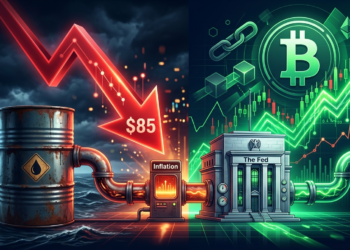Oil Just Crashed to $85: Here Is What Cheap Energy Means for Crypto