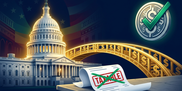 The PARITY Act Would Make Stablecoin Payments Tax-Free in America