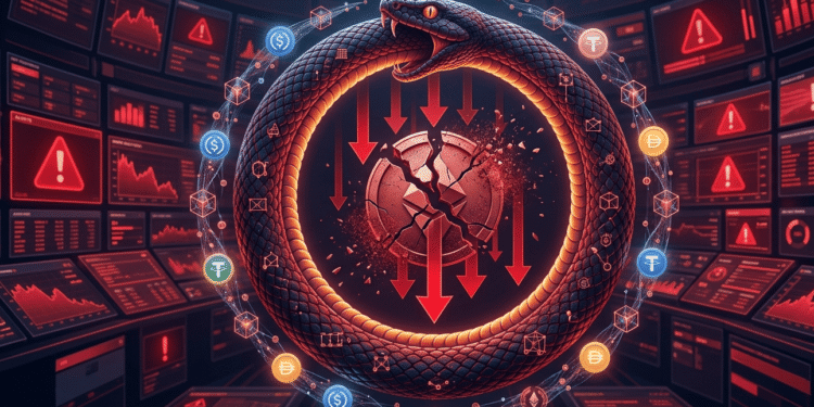 WLFI Hits All-Time Lows: Trump’s Crypto Project Borrowed $75M Against Its Own Token