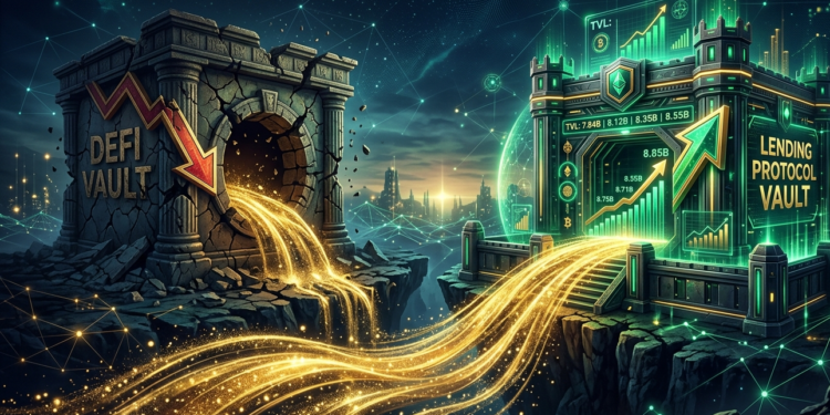 SparkLend TVL Jumps $1.4B as DeFi Capital Flees Aave After Hack