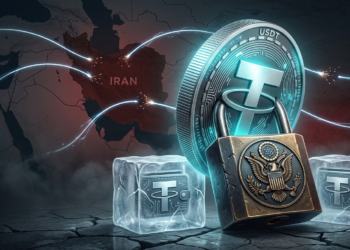 US Freezes $344M in Tether Linked to Iran Under “Economic Fury”