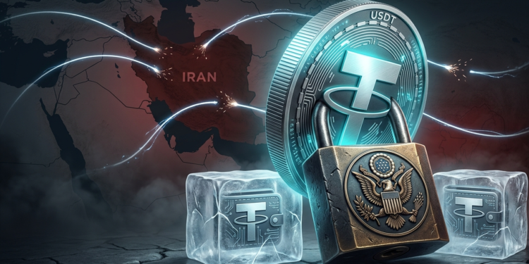 US Freezes $344M in Tether Linked to Iran Under “Economic Fury”