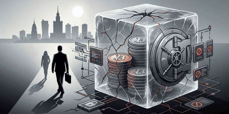 Zondacrypto Crisis Deepens as CEO Reportedly Leaves Poland and 4,500 BTC Remains Inaccessible