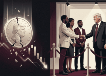 Trump Hosts Crypto Contest Winners as $TRUMP Coin Falls 96% From Peak