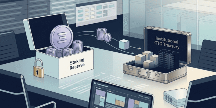 Ethereum Foundation Unstakes 17K ETH After $24M OTC Sale to BitMine