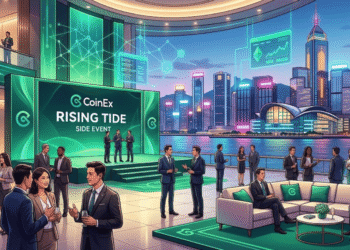 CoinEx Wraps RISING TIDE Event as Hong Kong Web3 Festival 2026 Draws Global Crypto Leaders
